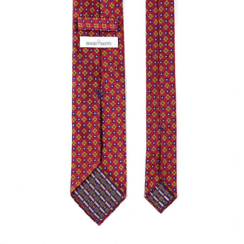 Red geometric pattern Red geometric pattern