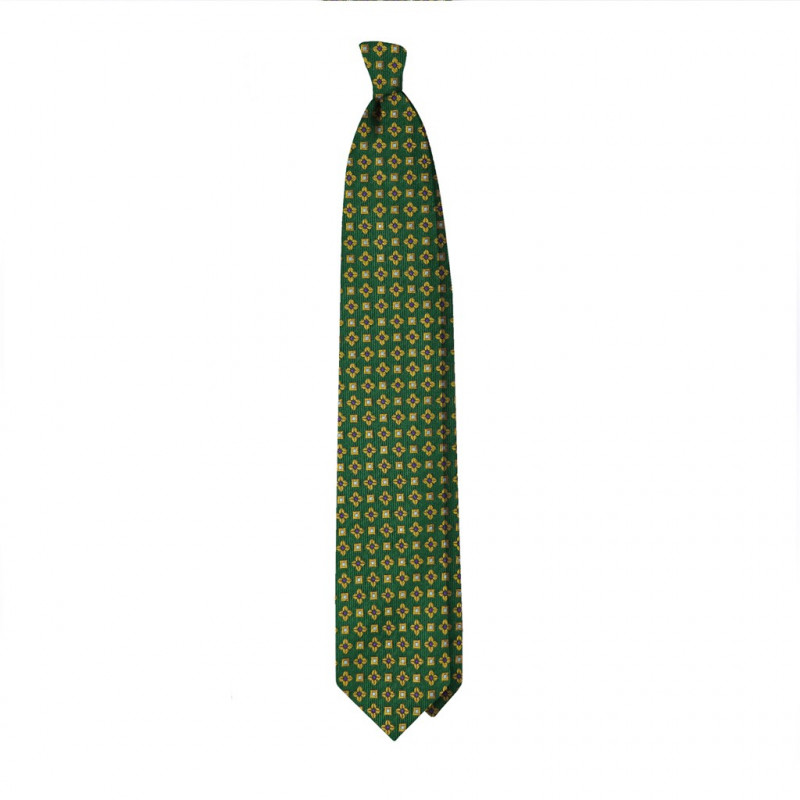 Green geometric pattern Green geometric pattern