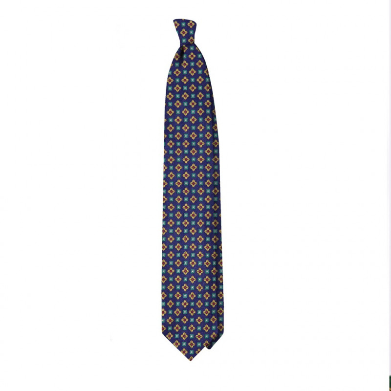 Blue geometric pattern Blue geometric pattern