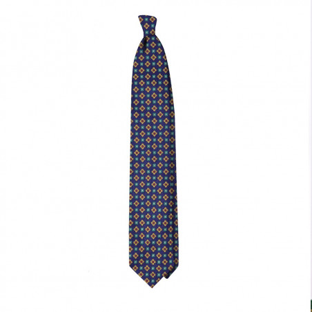 Blue geometric pattern Blue geometric pattern