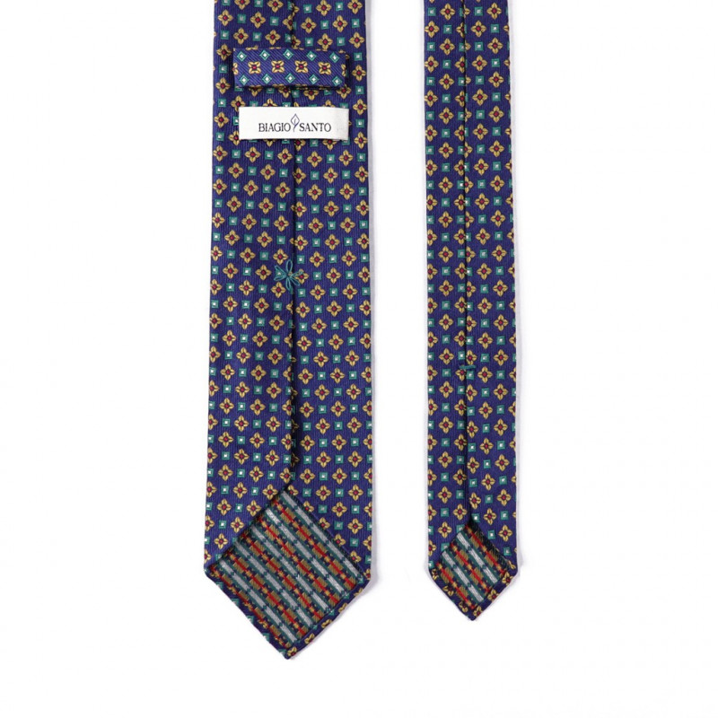 Blue geometric pattern Blue geometric pattern