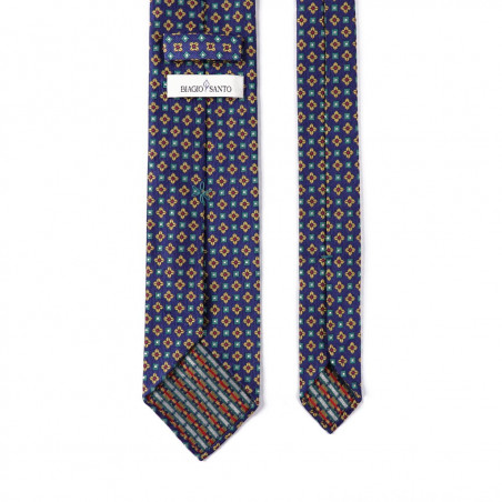 Blue geometric pattern Blue geometric pattern