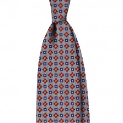 Grey geometric pattern