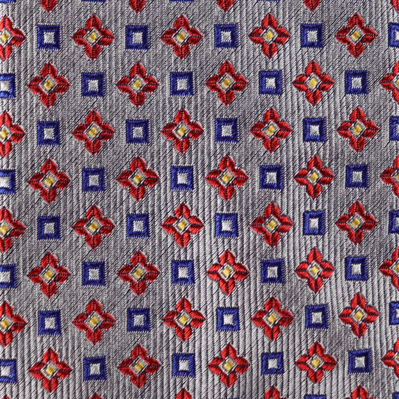 Grey geometric pattern