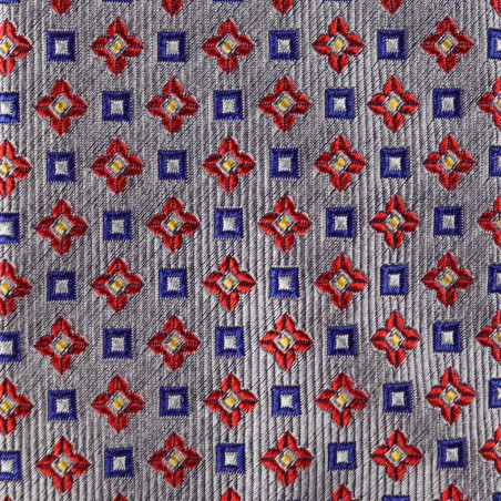 Grey geometric pattern