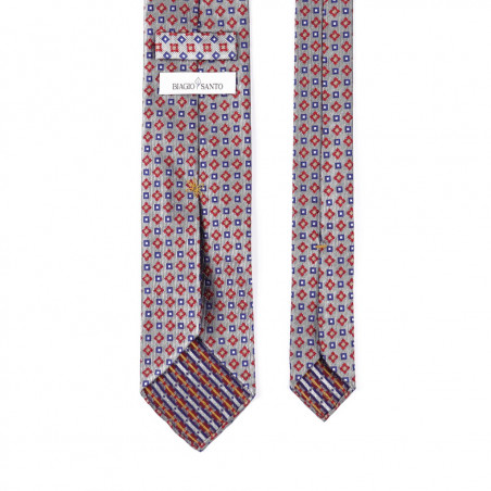 Grey geometric pattern