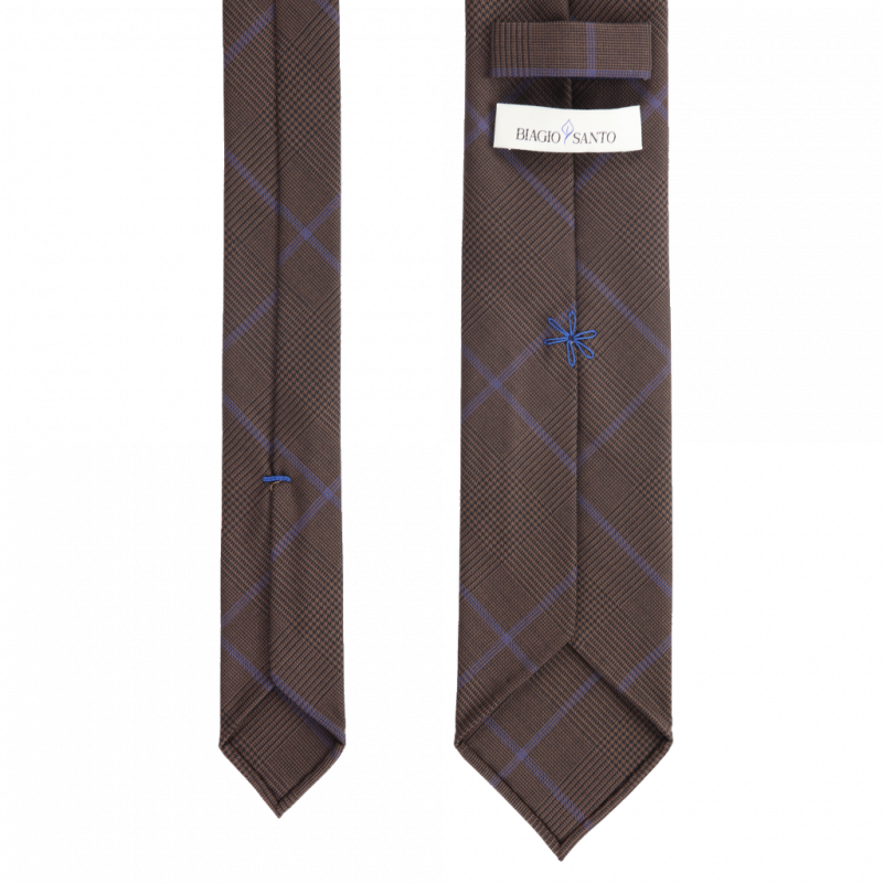 Principe di Galles Marrone e Azzurro Principe di Galles Marrone e Azzurro