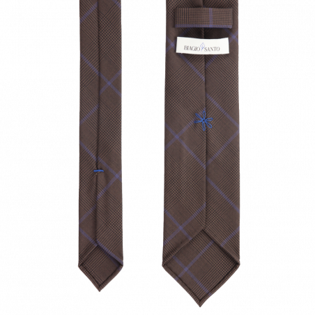 Principe di Galles Marrone e Azzurro Principe di Galles Marrone e Azzurro