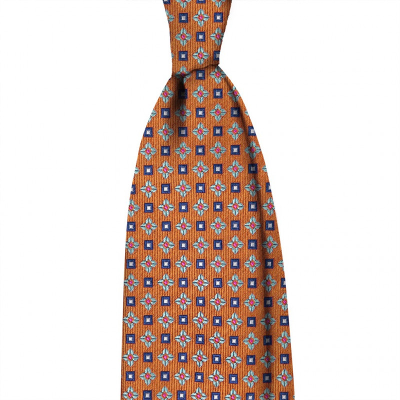 Orange geometric pattern