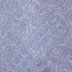 Garza paisley tono su tono celeste 2