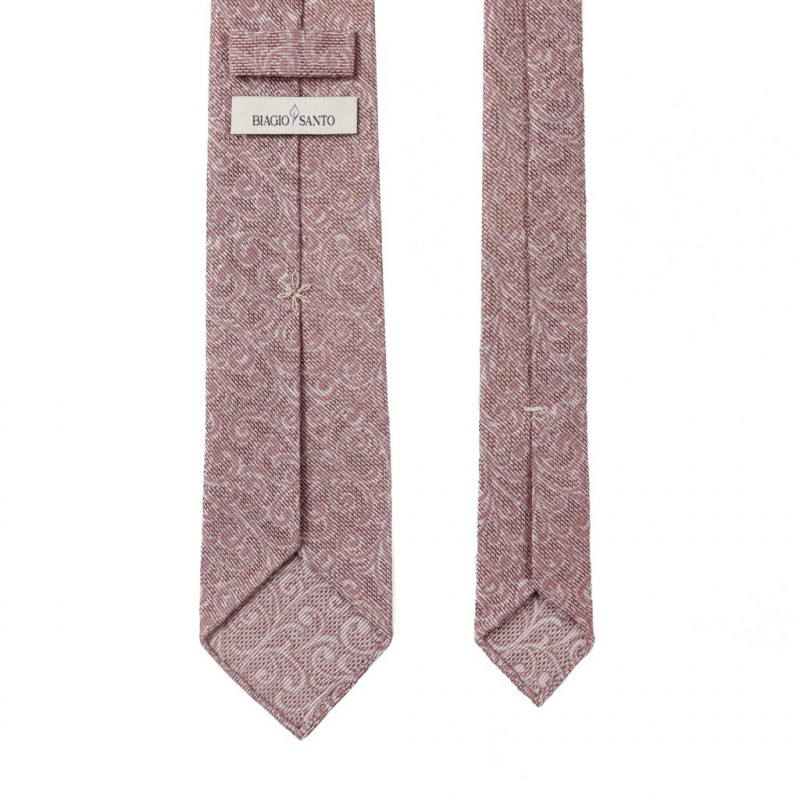 Garza paisley tono su tono rosa Garza paisley tono su tono rosa