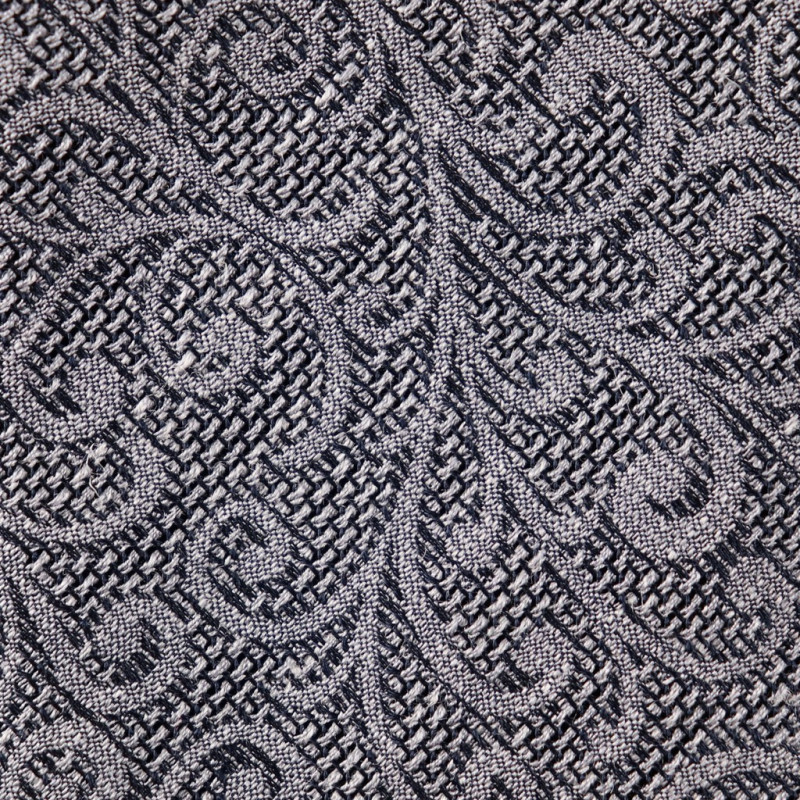 Garza paisley tono su tono grigio Garza paisley tono su tono grigio