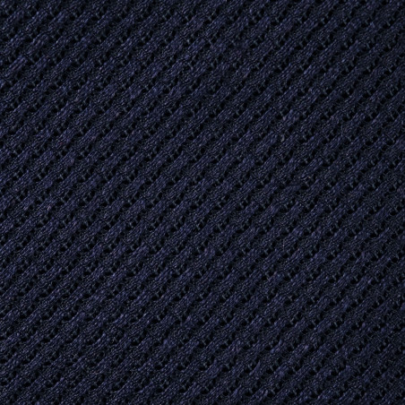 Navy grenadine solid