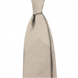 Garza tinta unita beige