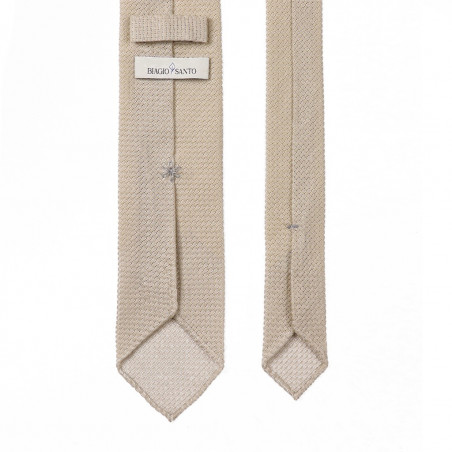 Beige grenadine solid