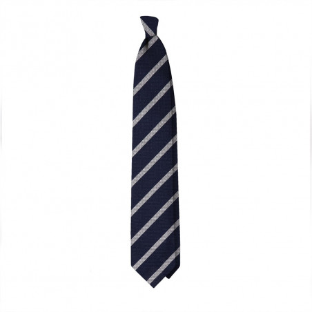 Grenadine white stripes on Navy