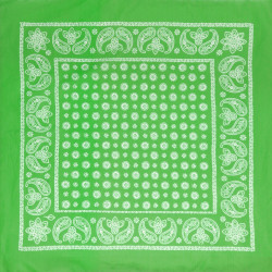 Green bandana