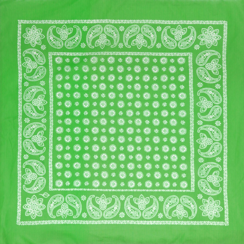 Foulard da collo verde