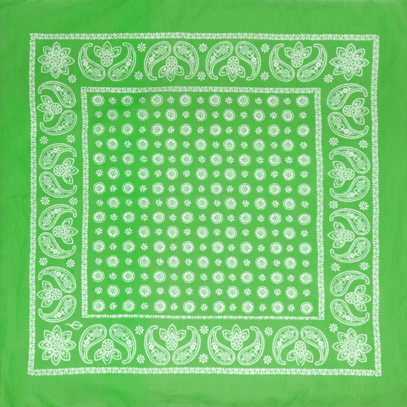 Foulard da collo verde