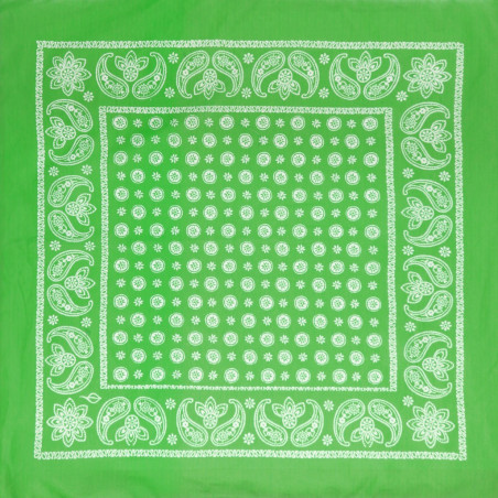 Green bandana