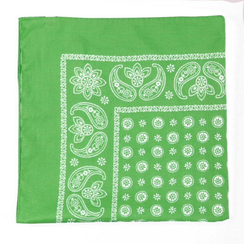 Green bandana