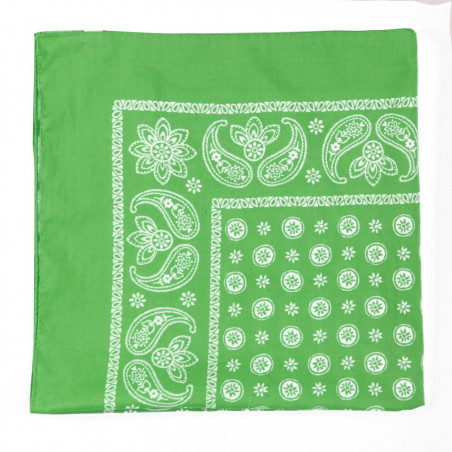 Green bandana