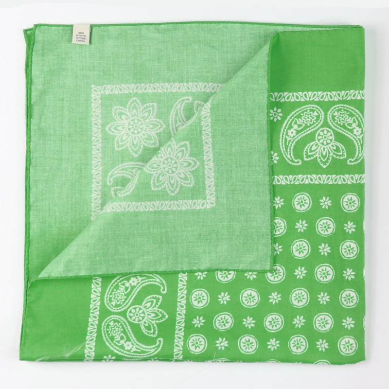 Green bandana