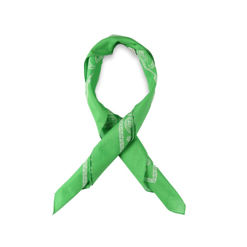 Green bandana