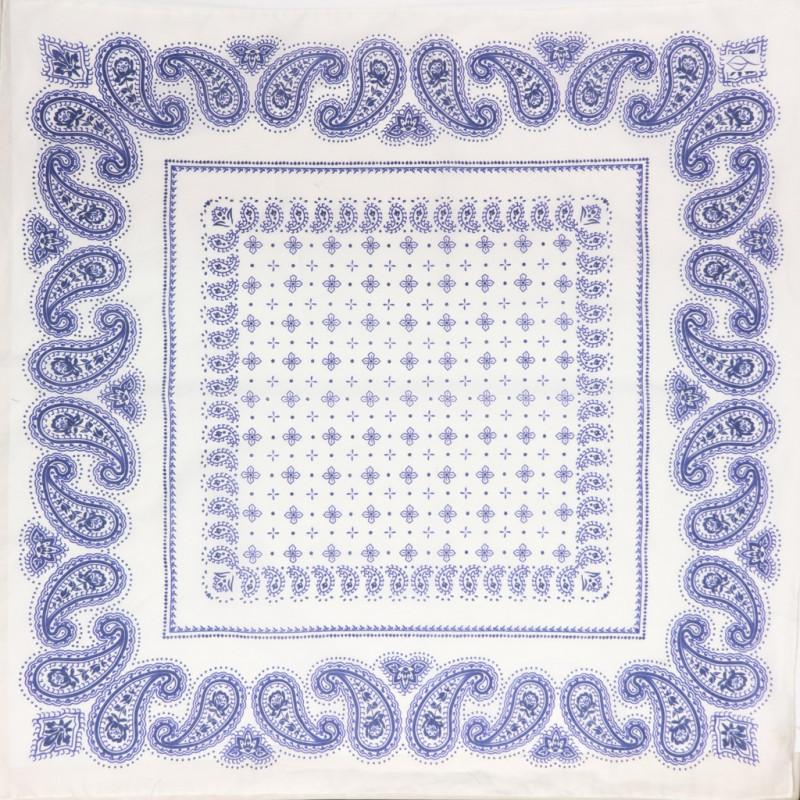 Foulard da collo bianco