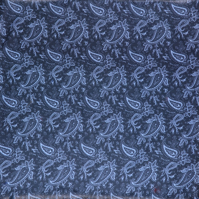 Dark blue bandana