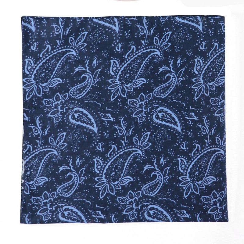 Dark blue bandana