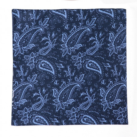 Dark blue bandana
