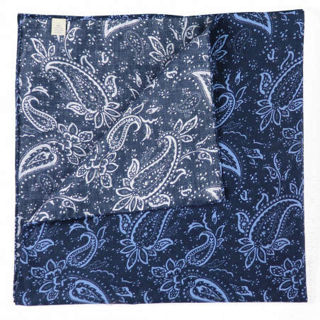 Dark blue bandana