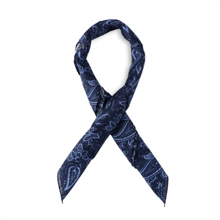 Dark blue bandana