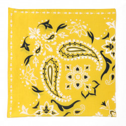 Yellow bandana 2