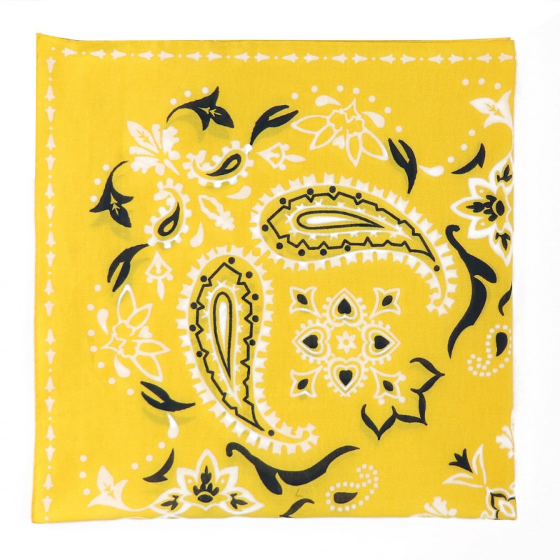 Foulard da collo giallo