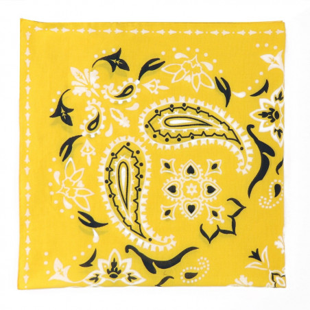 Foulard da collo giallo