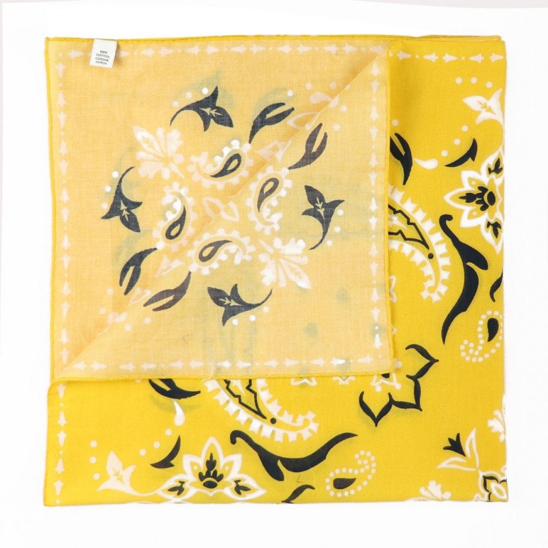 Yellow bandana