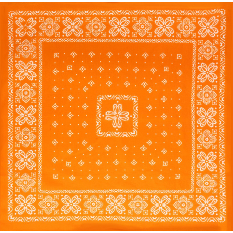 Foulard da collo arancio