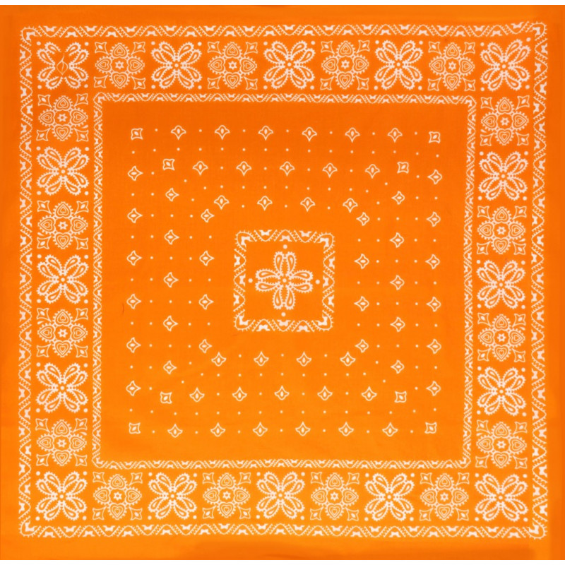 Orange bandana