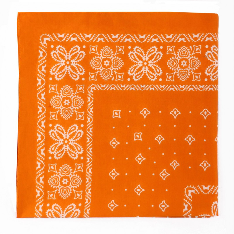 Foulard da collo arancio