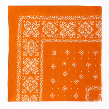 Foulard da collo arancio