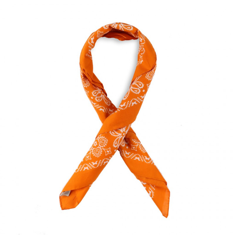 Orange bandana