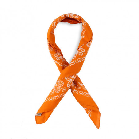 Foulard da collo arancio