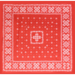 Red bandana