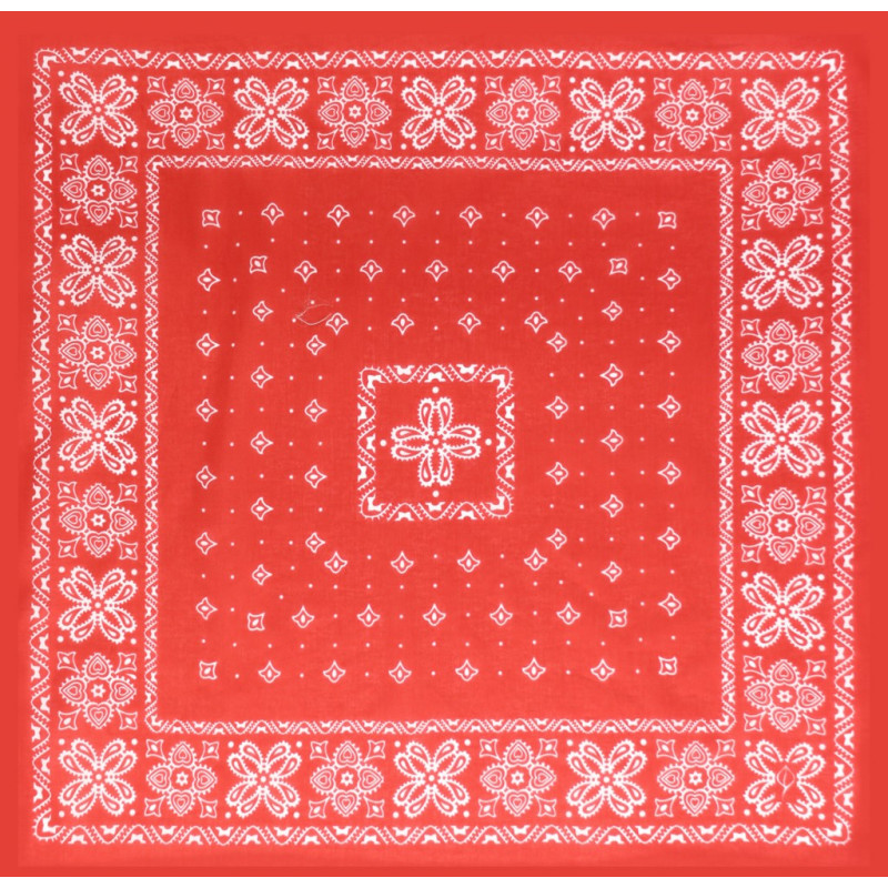 Foulard da collo rosso