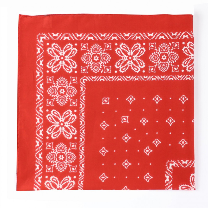 Foulard da collo rosso
