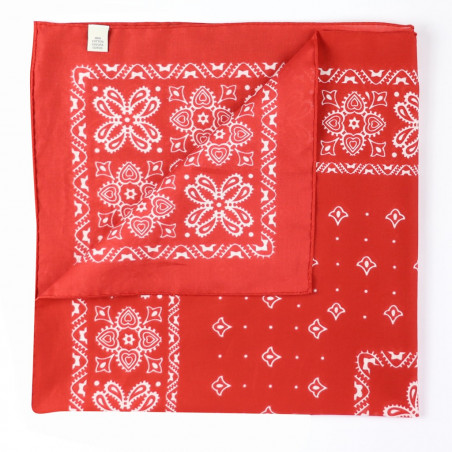 Foulard da collo rosso