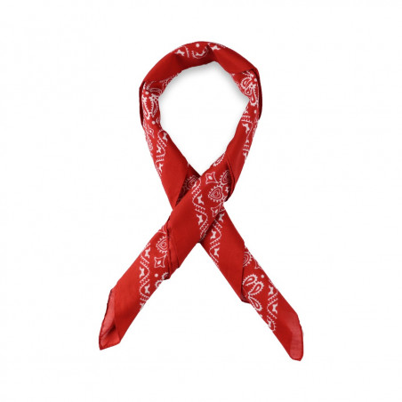 Foulard da collo rosso