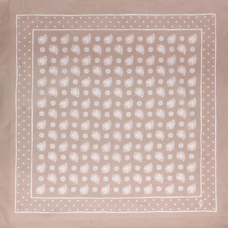 Foulard da collo beige Foulard da collo beige